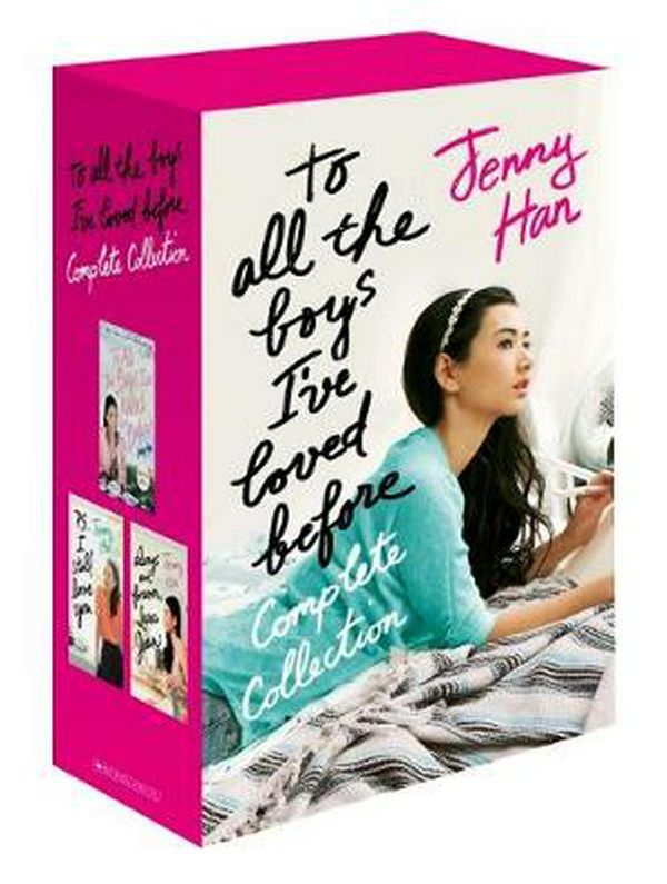 Cover Art for 9781760667610, To All the Boys I've Loved Before Complete Collection by Jenny Han
