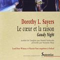 Cover Art for 9782757404133, Le coeur et la raison : Gaudy Night by Dorothy Sayers