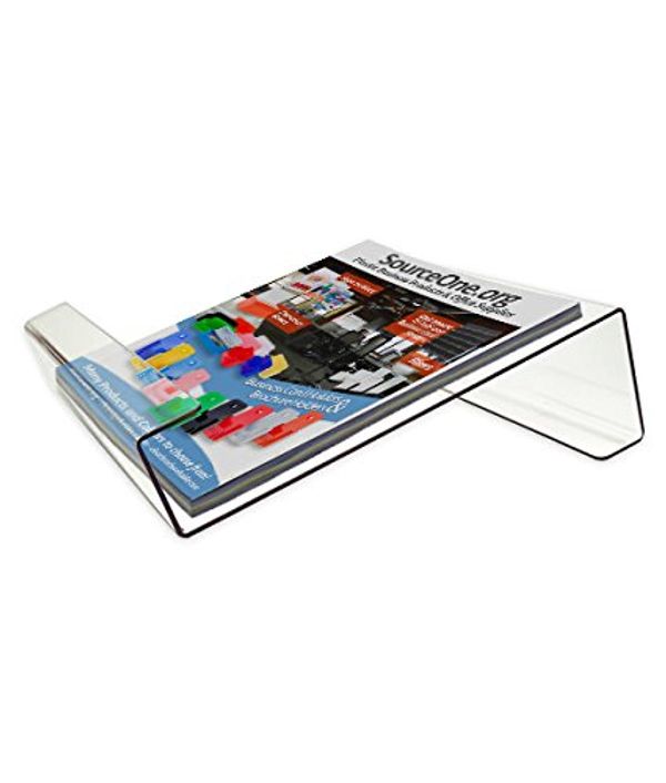 Cover Art for 0736983778543, Source One LLC Universal Treadmill Book Holder 9 x 11 Inches for Elliptical, Rowers (TBH-U) by Source One LLC