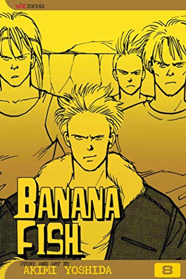 Cover Art for 0782009179436, Banana Fish, Vol. 8 by Akimi Yoshida