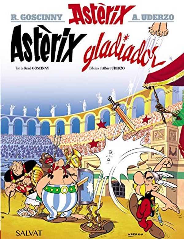Cover Art for 9788469602843, Astèrix gladiador by René Goscinny