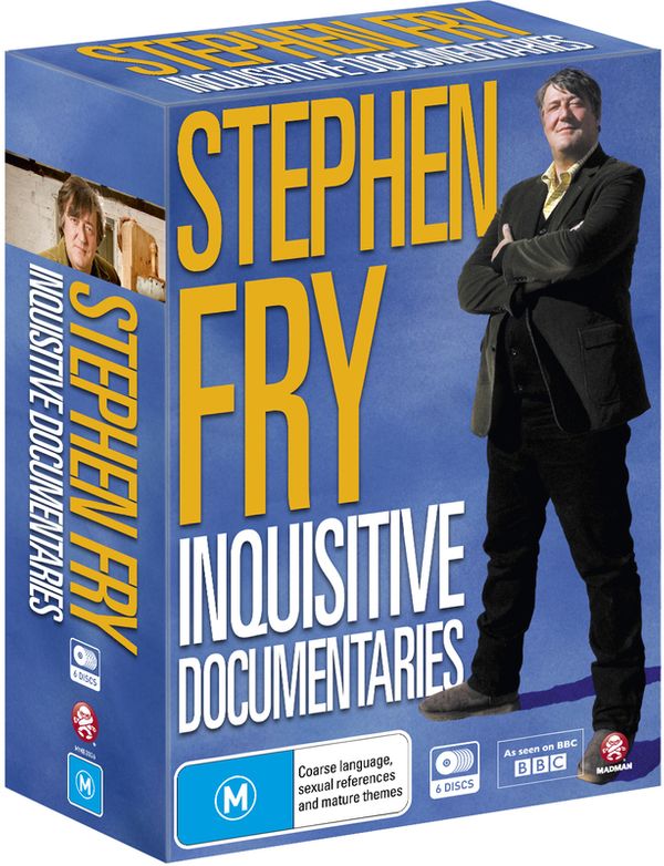 Cover Art for 9322225193451, Stephen Fry - Inquisitive Documentaries Collection by Madman