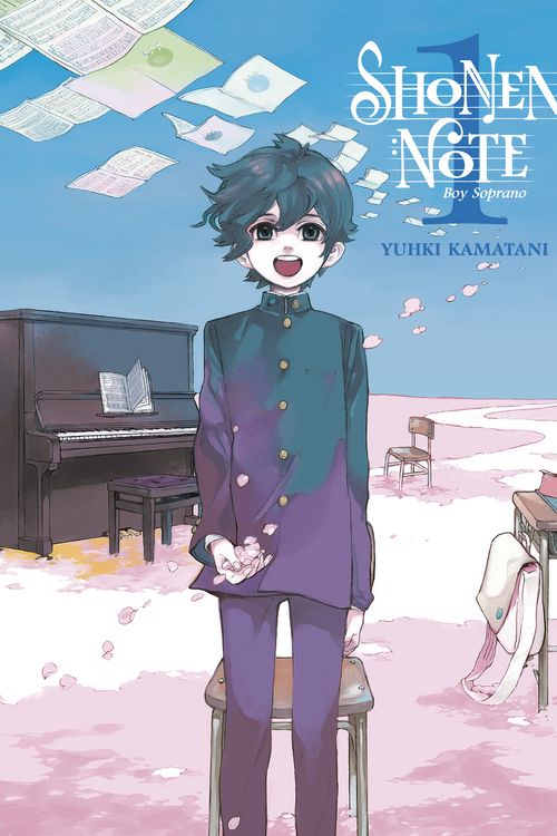 Cover Art for 9781646515011, Shonen Note: Boy Soprano 1 by Yuhki Kamatani