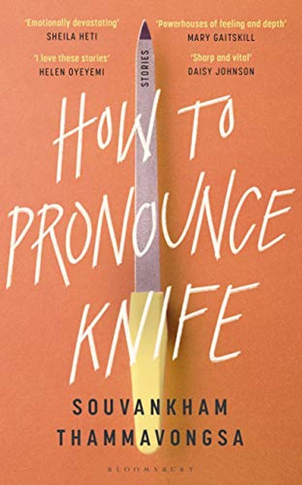 Cover Art for B0844NZF61, How to Pronounce Knife by Souvankham Thammavongsa