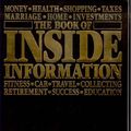 Cover Art for 9780887230660, The Book of Inside Information by Editors and Experts of Bottom Line Personal