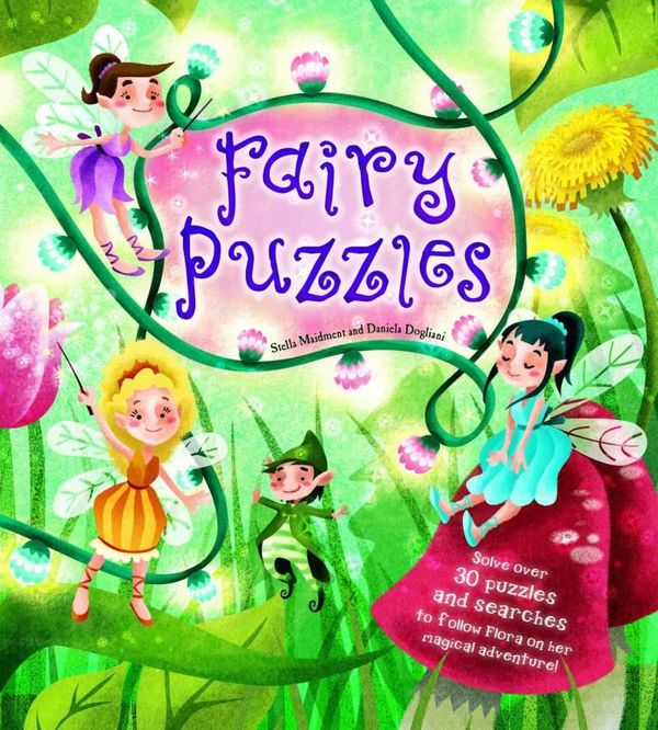 Cover Art for 9781848358645, Fairy Puzzles by Stella Maidment