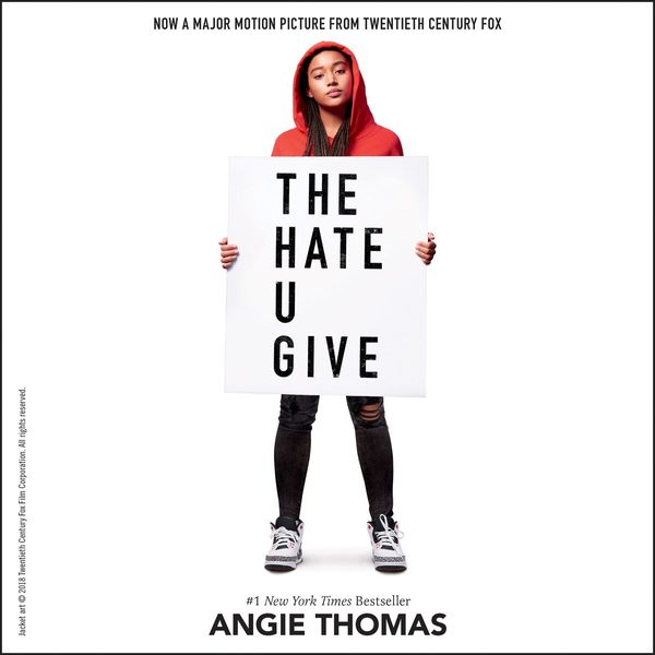 Cover Art for 9780062677082, The Hate U Give by Angie Thomas, Bahni Turpin