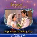 Cover Art for 9781423195207, Disney Princess: Rapunzel's Wedding Day: A Disney Read Along by Disney Book Group
