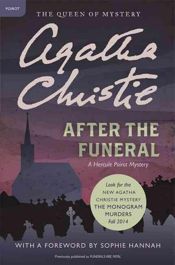 Cover Art for 9780062357311, After the Funeral by Agatha Christie
