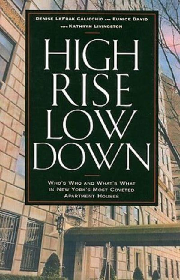 Cover Art for 9781569803578, High Rise Low Down by Denise Lefrak Calicchio, Eunice David