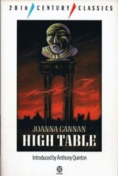 Cover Art for 9780192820303, High Table by Joanna Cannan