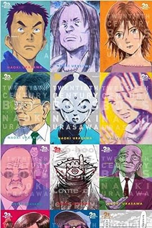 Cover Art for B0B3DB4Q3C, 20th Century Boys Complete Collection Set: The Perfect Edition by Naoki Urasawa Complete Manga Set Vol 1-12 by Naoki Urasawa, 9781421599618 9781421599625, 9781421599632 9781421599649, 9781421599656 9781421599663, 9781421599670 9781421599687