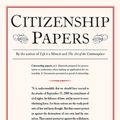 Cover Art for 9781593760373, Citizenship Papers: Essays by Wendell Berry