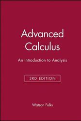 Cover Art for 9780471021957, Advanced Calculus by Watson Fulks