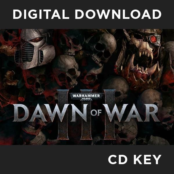 Cover Art for 5055277027842, Warhammer 40,000 Dawn Of War III PC CD Key Download For Steam by Unknown