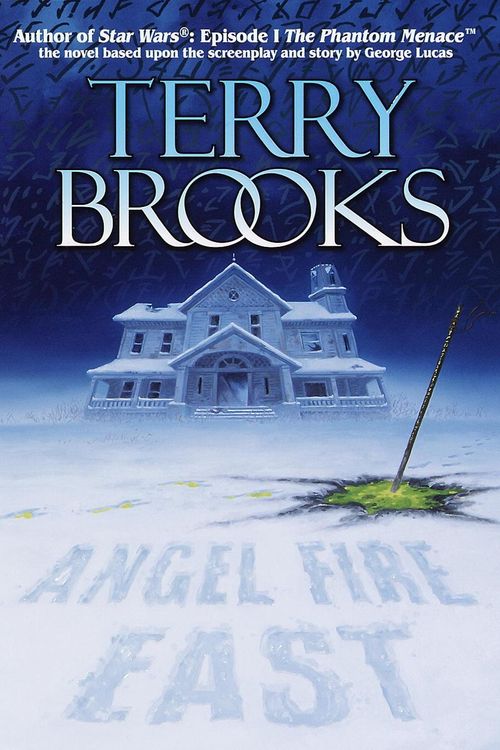 Cover Art for 9780345444608, Angel Fire East by Terry Brooks