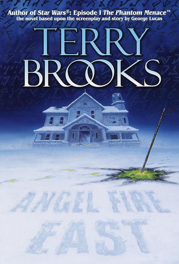 Cover Art for 9780345444608, Angel Fire East by Terry Brooks