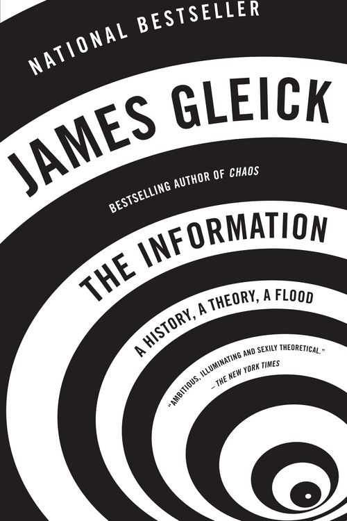 Cover Art for 9781400096237, The Information by James Gleick