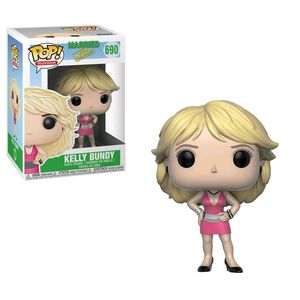Cover Art for 0889698322256, Funko POP! Television Married With Children #690 Kelly Bundy by FUNKO