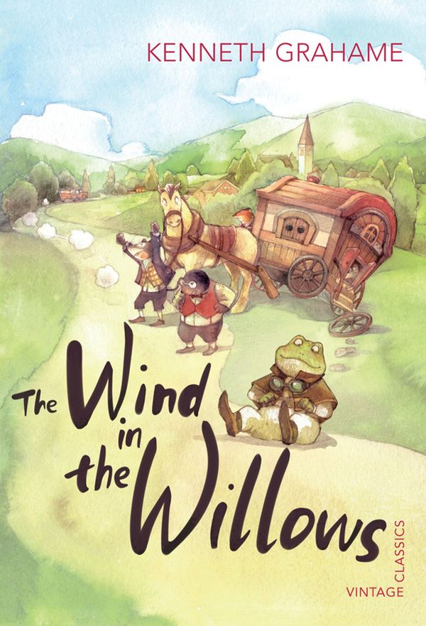 Cover Art for 9781448155187, The Wind in the Willows by Kenneth Grahame