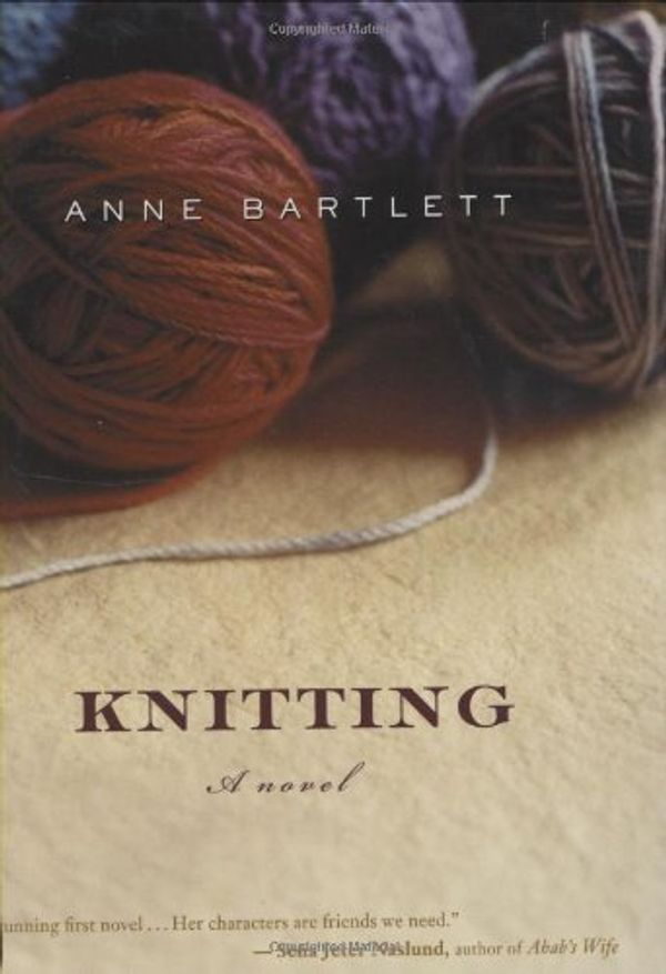 Cover Art for 9780618499267, Knitting by Anne Bartlett
