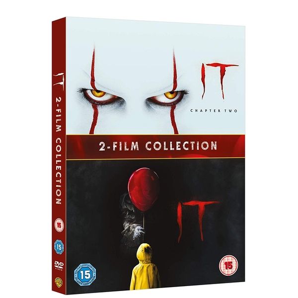 Cover Art for 5051892225359, IT 2-Film Collection [DVD] [2019] by Warner Bros
