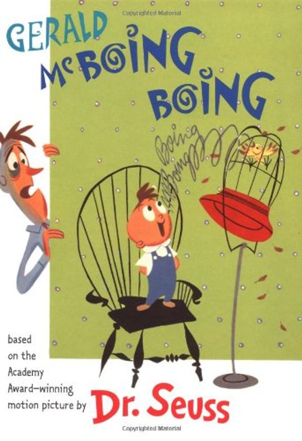 Cover Art for 9780679991403, Gerald McBoing Boing by Dr. Seuss