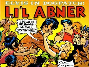 Cover Art for 9780878163045, Li'l Abner: Dailies, Vol. 23: 1957 - Elvis in Dogpatch by Al Capp