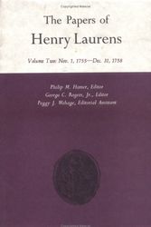 Cover Art for 9780872491410, Papers: 1755-58 v. 2 by Henry Laurens