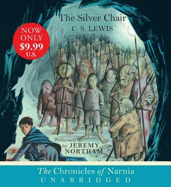 Cover Art for 9780062314611, The Silver Chair by C. S. Lewis