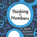 Cover Art for 9781444737417, Thinking in Numbers by Daniel Tammet