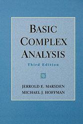 Cover Art for 9781464152191, Basic Complex Analysis by Jerrold E. Marsden