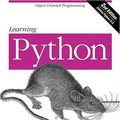 Cover Art for 9781600330216, Learning Python by Mark Lutz, David Ascher