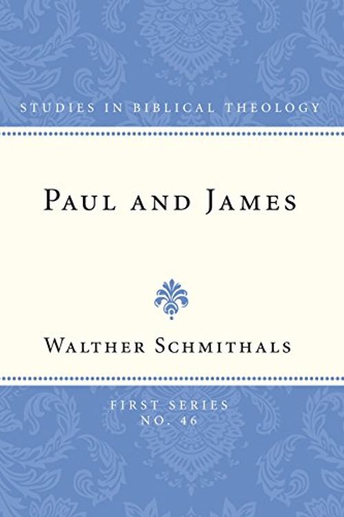 Cover Art for 9781608990283, Paul and James by Walter Schmithals