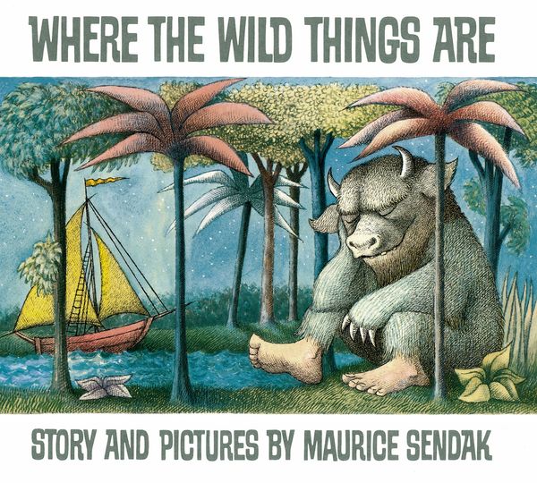 Cover Art for 9780370007724, Where The Wild Things Are by Maurice Sendak