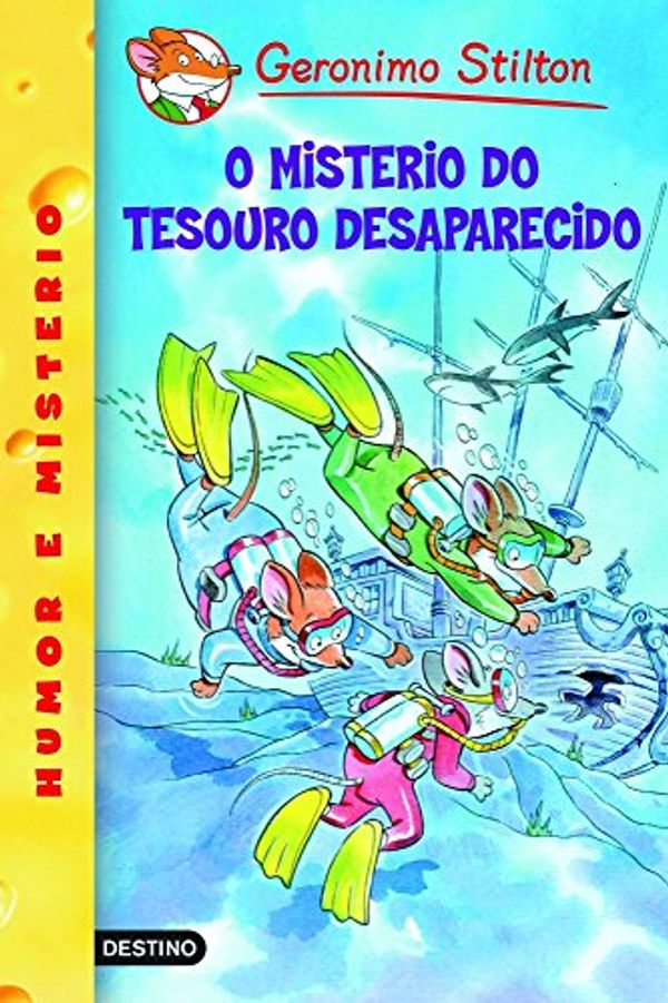 Cover Art for 9788408102359, O misterio do tesouro desaparecido: Geronimo Stilton Gallego 10 by Geronimo Stilton