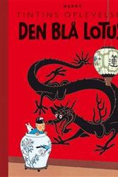 Cover Art for 9788762677821, Den blå lotus by Hergé