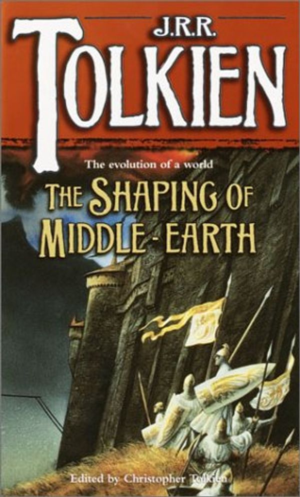 Cover Art for 9780395425015, The Shaping of Middle-earth: The Quenta, the Ambarkanta, and the Annals, Together With the Earliest 'Silmarillion' and the First Map (History of Middle-Earth) by J. R. r. Tolkien, Christopher Tolkien