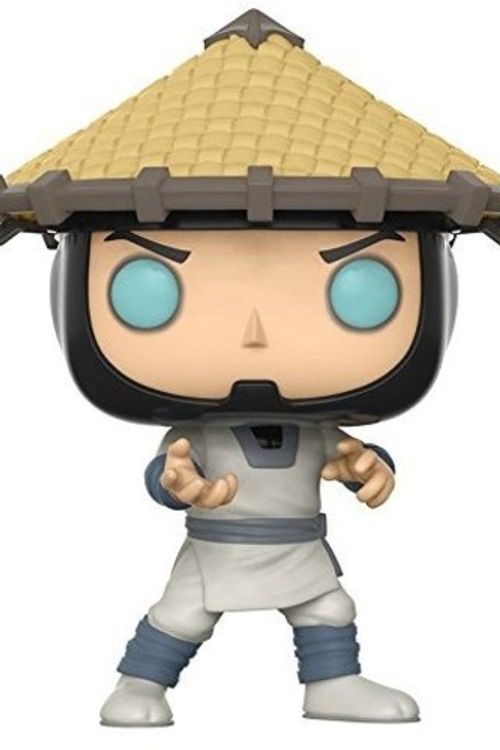 Cover Art for 0889698217118, Raiden (mortal Kombat X) Funko Pop! Vinyl Figure by POP