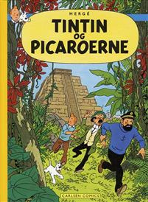Cover Art for 9788762605329, Tintin og picaroerne by Hergé