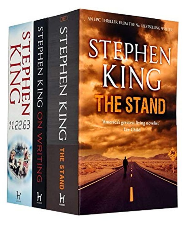 Cover Art for 9789124072346, Stephen King Collection 3 Books Set (The Stand, 11.22.63, On Writing) by Stephen King