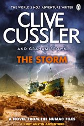 Cover Art for 9780241961728, The Storm by Graham Brown, Clive Cussler