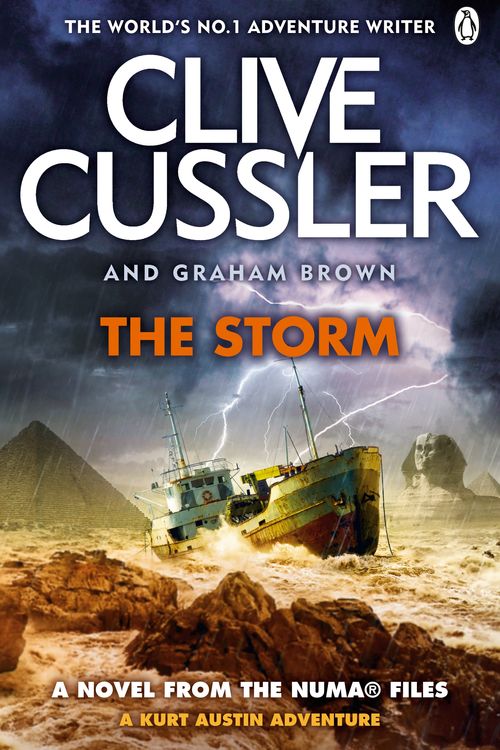 Cover Art for 9780241961728, The Storm by Graham Brown, Clive Cussler