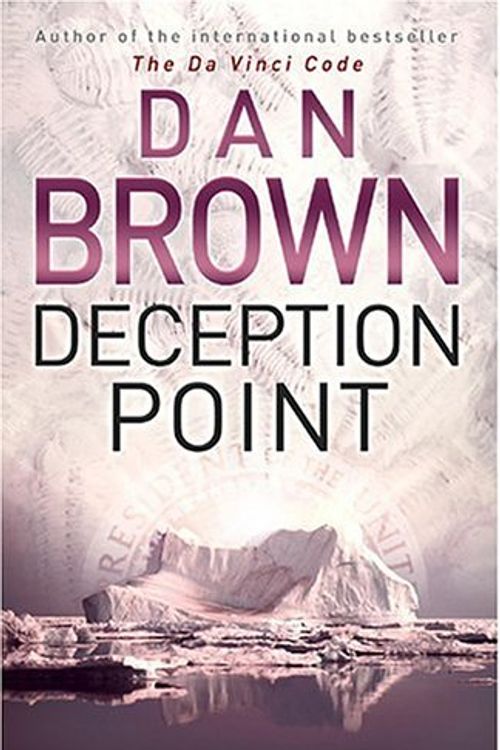 Cover Art for 9780593055076, Deception Point by Dan Brown