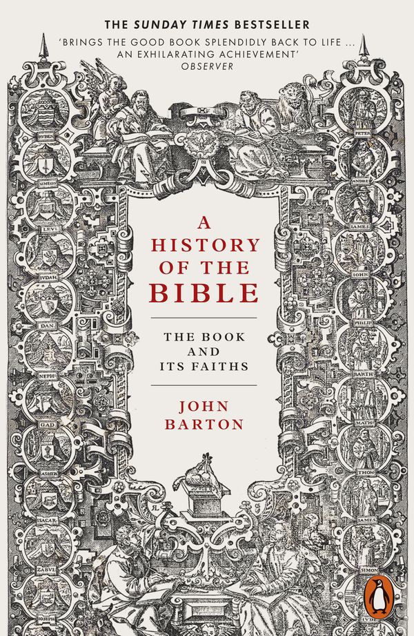 Cover Art for 9780141978505, A History of the Bible by John Barton
