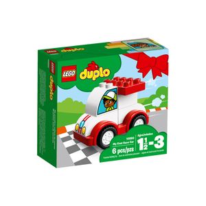 Cover Art for 0673419282581, My First Race Car Set 10860 by LEGO