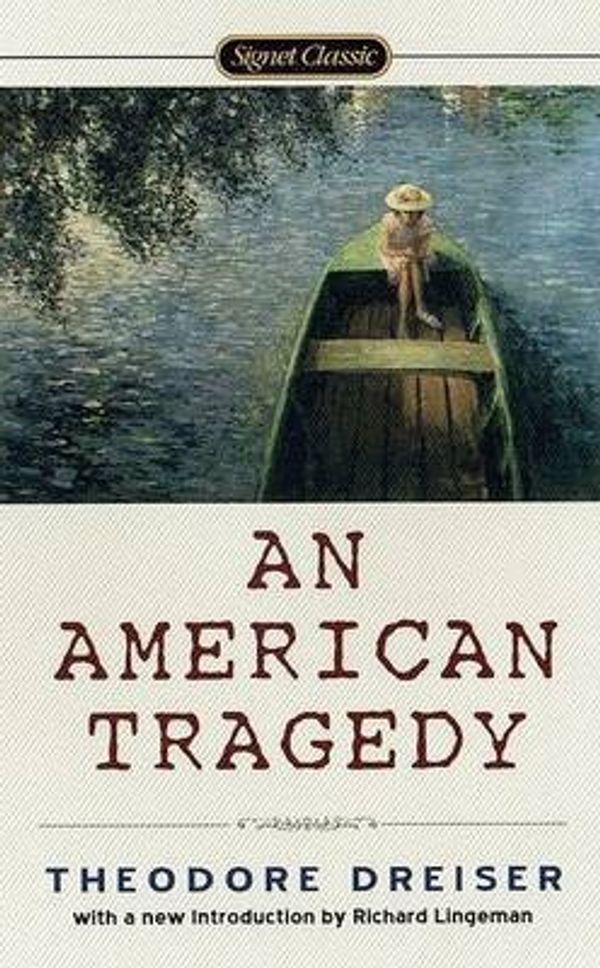 Cover Art for 9780451527707, An American Tragedy by Dreiser Theodore
