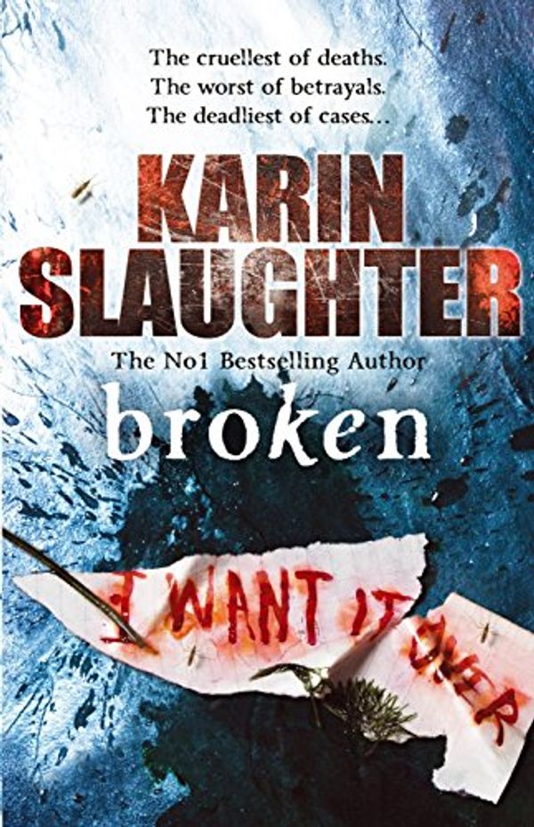 Cover Art for 9781846052057, Broken by Karin Slaughter