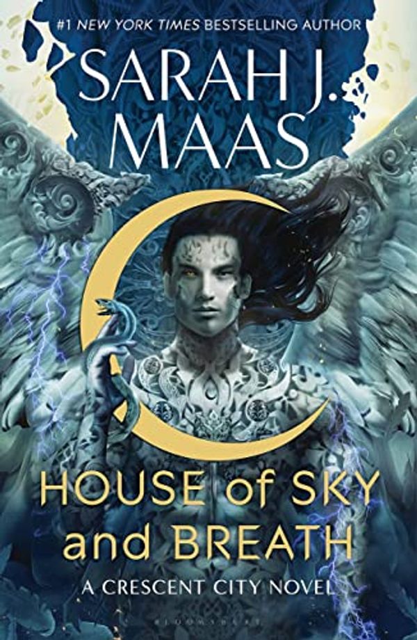 Cover Art for B09X188371, [House of sky and Breath sarah j maas] - CRESCENT CITY (Paperback) ISBN:978-1526625472 (February 15, 2022) by Unknown