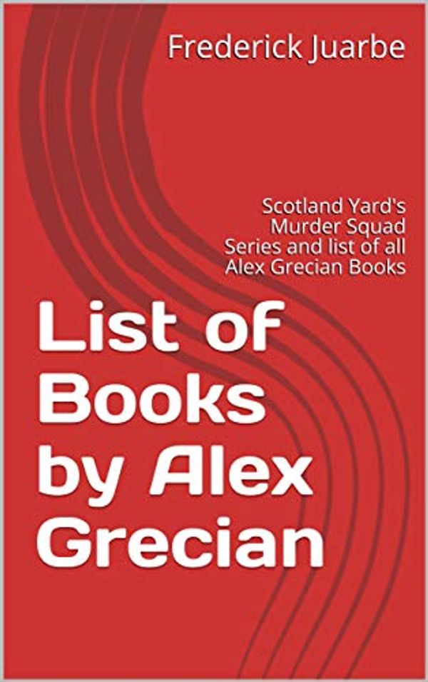 Cover Art for B07KYMHKS9, List of Books by Alex Grecian: Scotland Yard's Murder Squad Series and list of all Alex Grecian Books by Frederick Juarbe